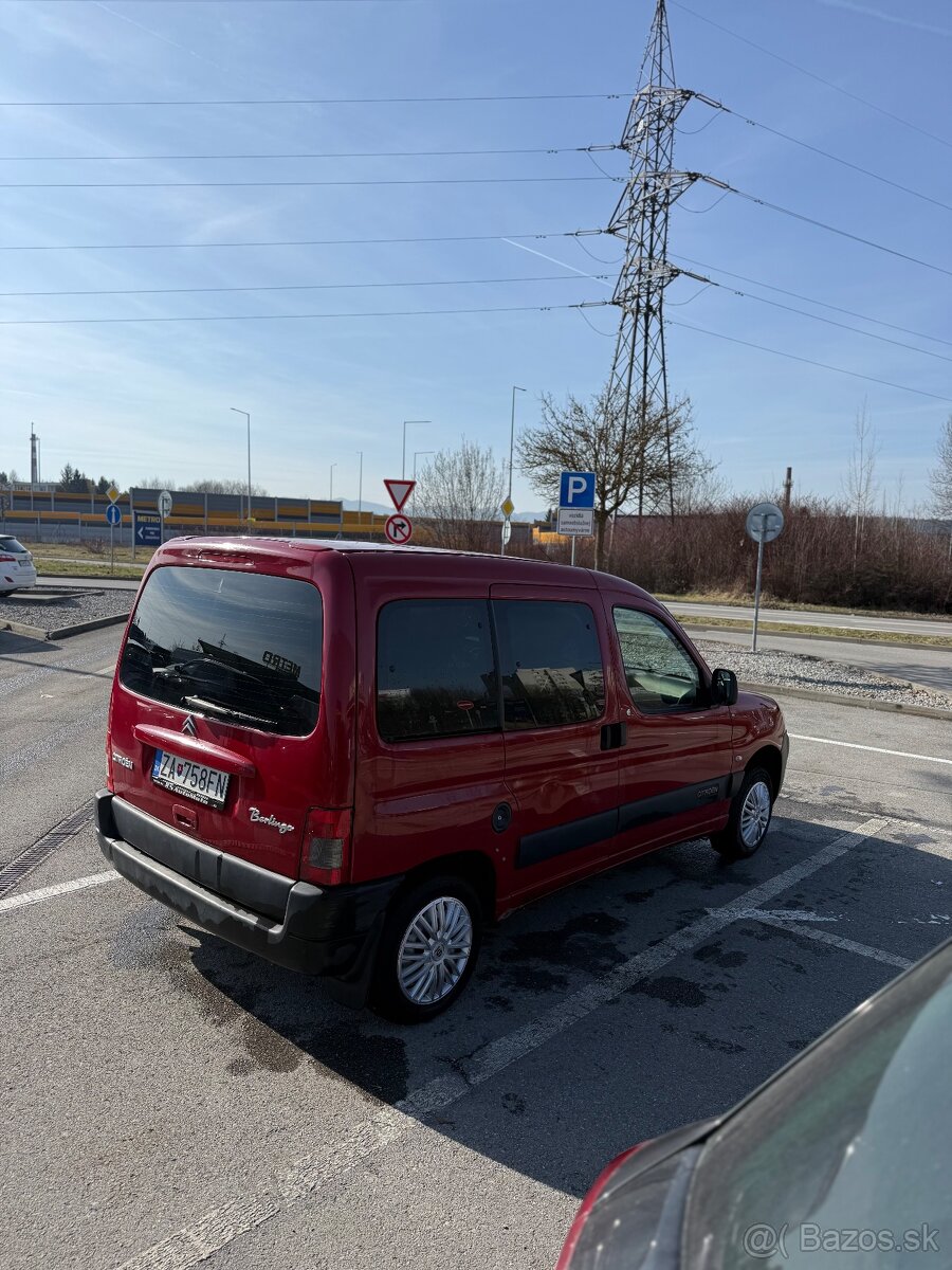 Citroën Berlingo 1.4 Klíma - 3