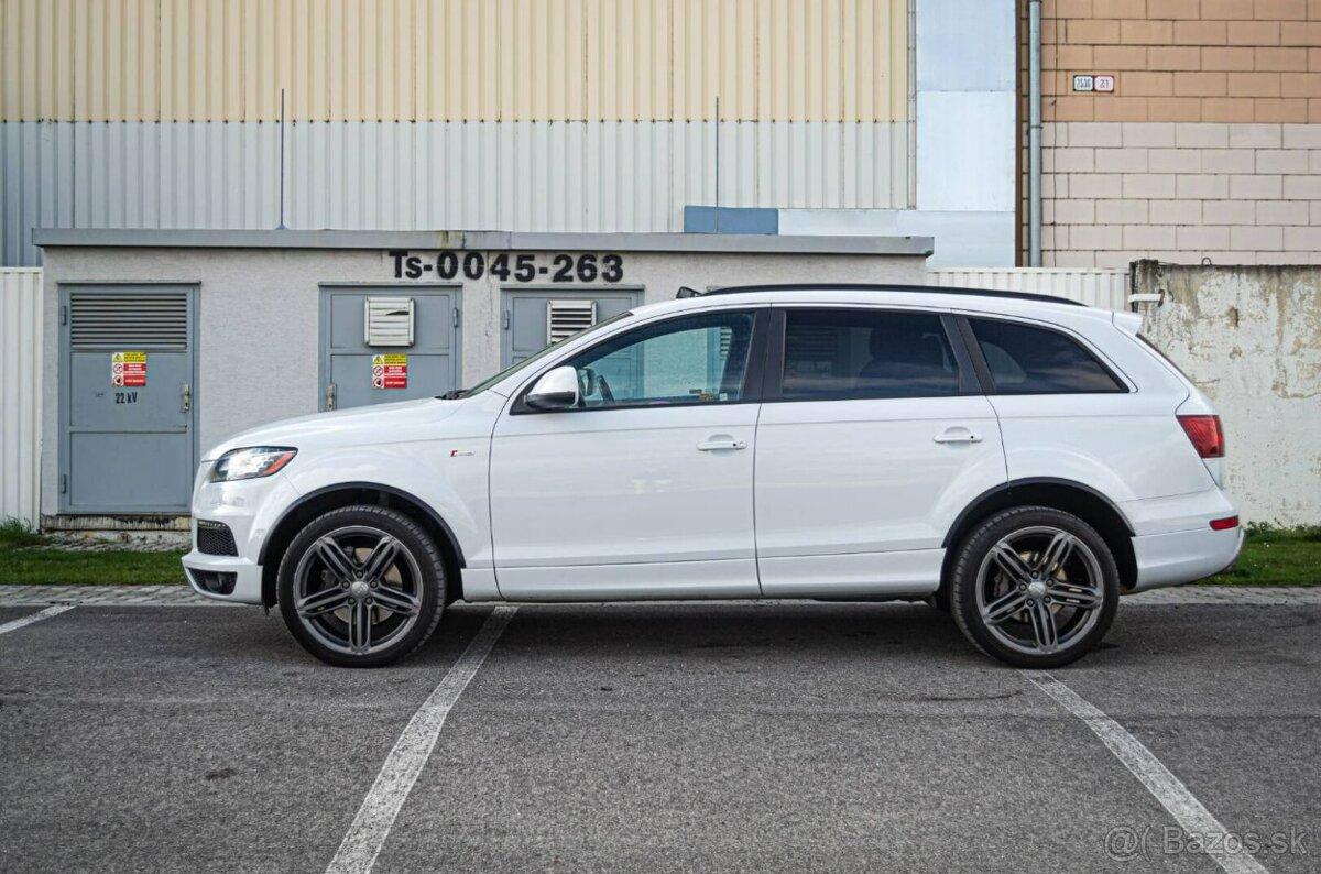 Audi Q7 3.0 Turbo Benzín Quattro 7Miest - 3