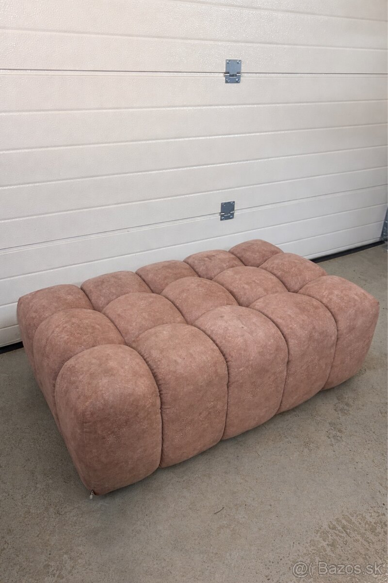 Sedačka ELTAP + kreslo + taburet - 3