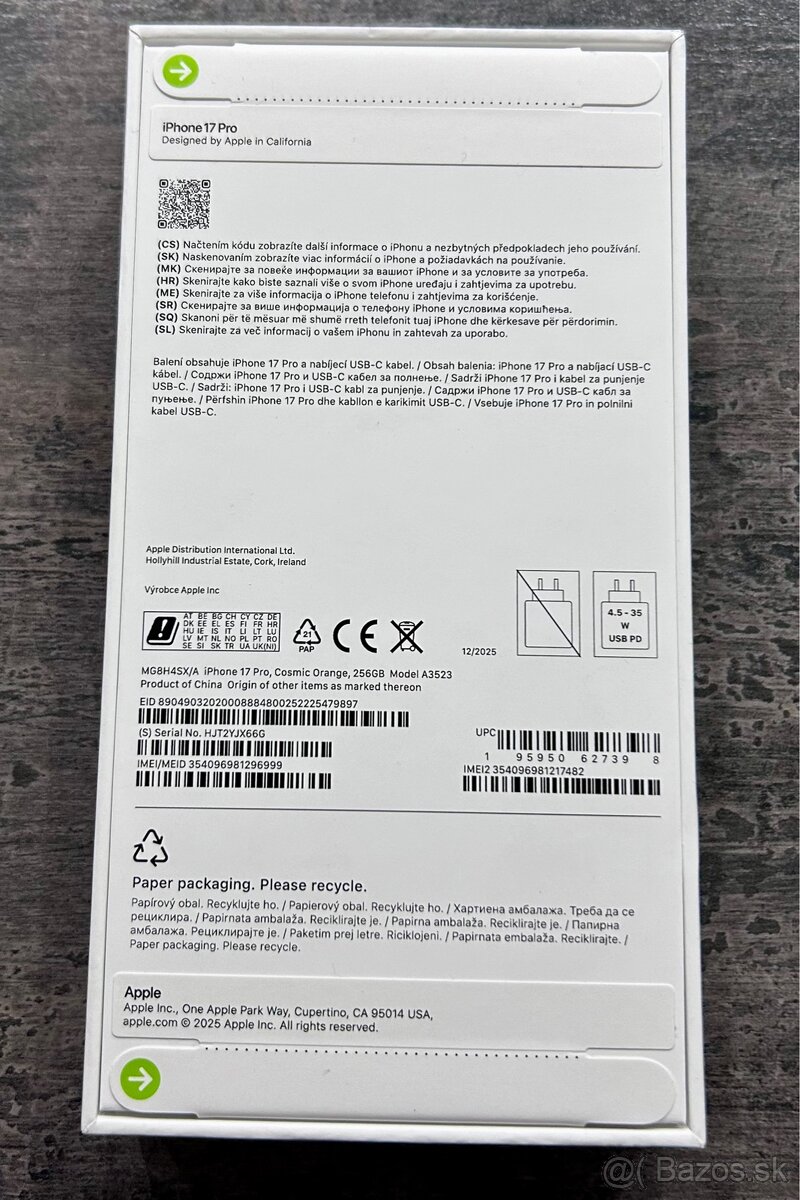 Apple IPhone 17 Pro 256 GB - 3