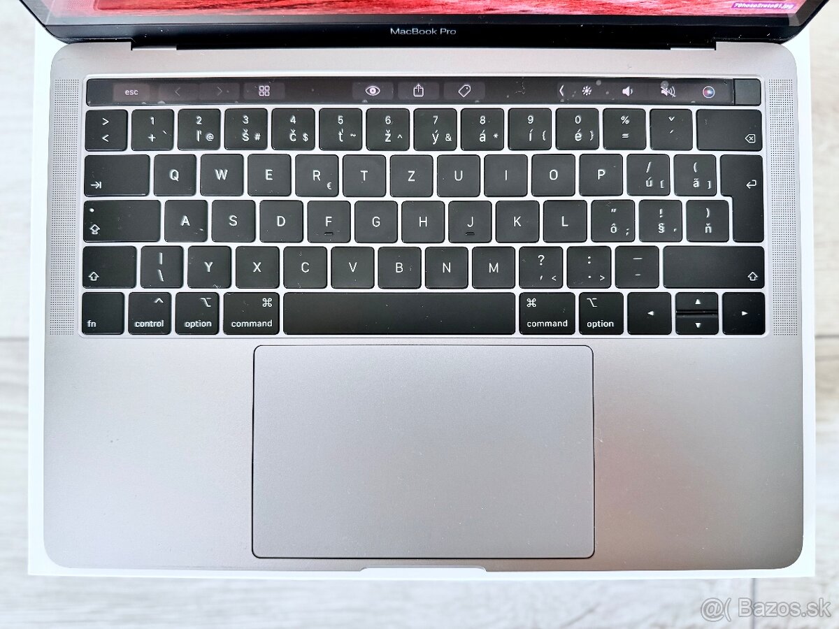 Predám Apple MacBook Pro 13” Space Gray + Magic Mouse 2 – TO - 3