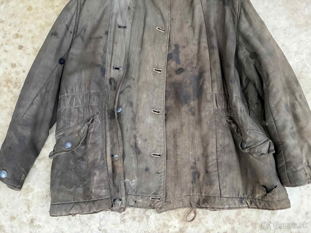 Nemecká obojstranná bunda - 3