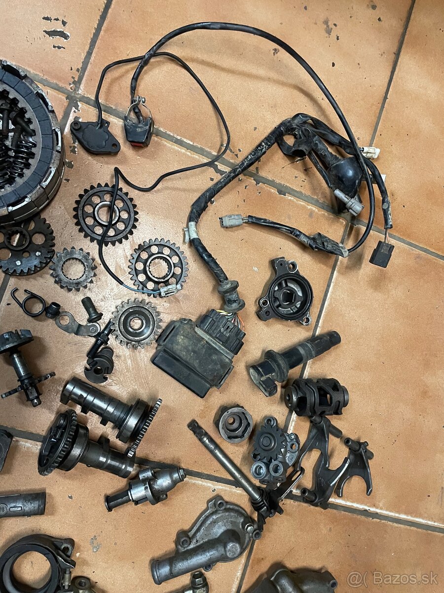 Yamaha yzf diely. - 3