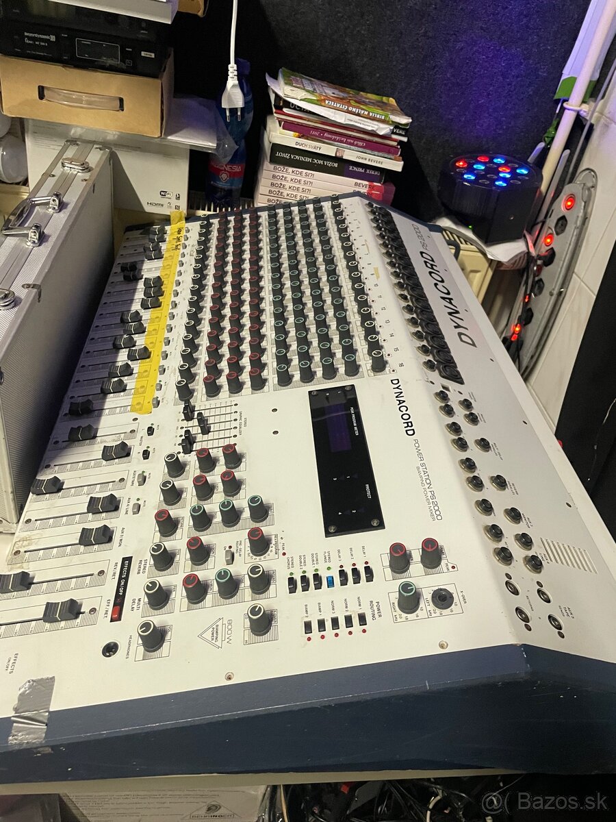 Predám mix Dynacord PS 2000. Znížená cena 100€ - 3