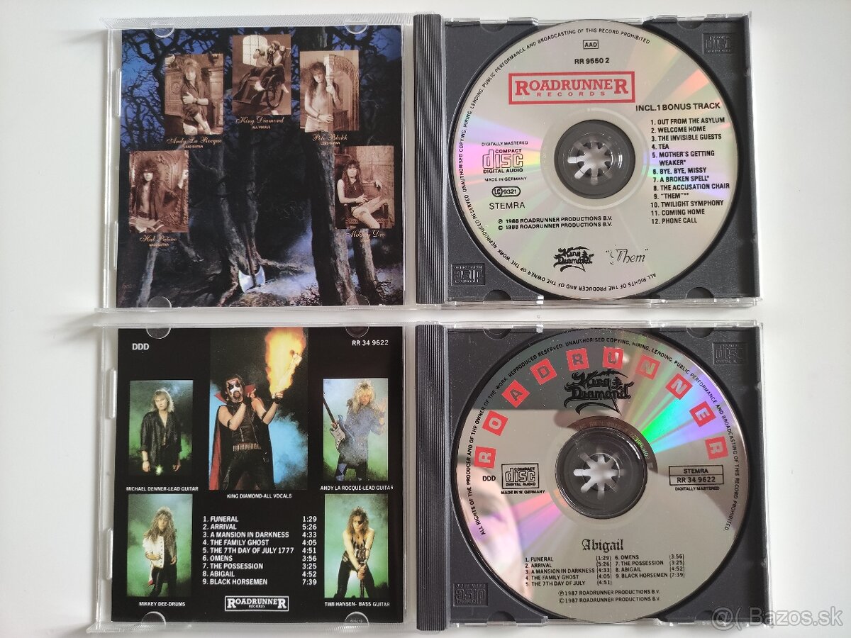 2xCD King Diamond - 3
