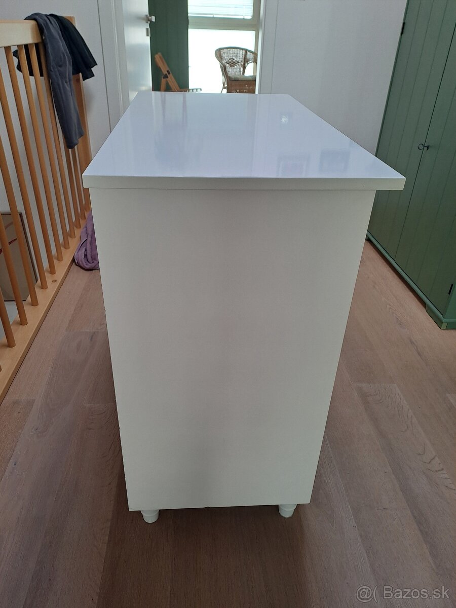 Predame komodu Hemnes - 3