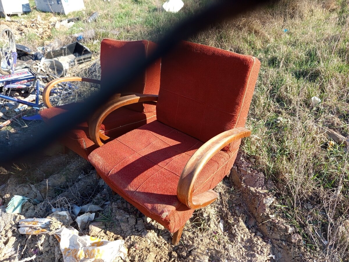 Predám starodávne kreslá - 3