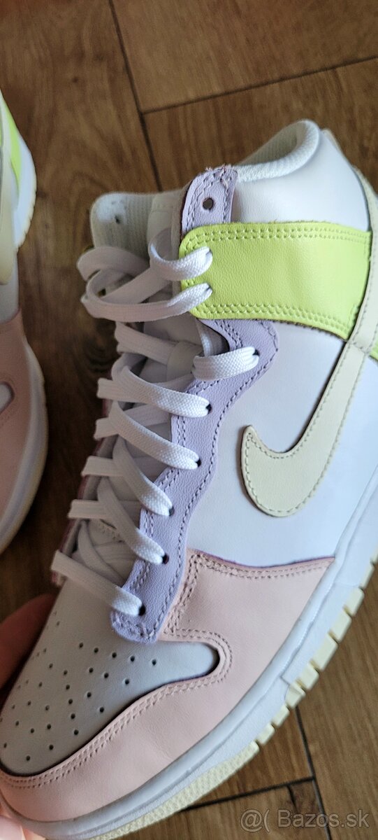 Nike Dunk High "Lemon Twist - 3