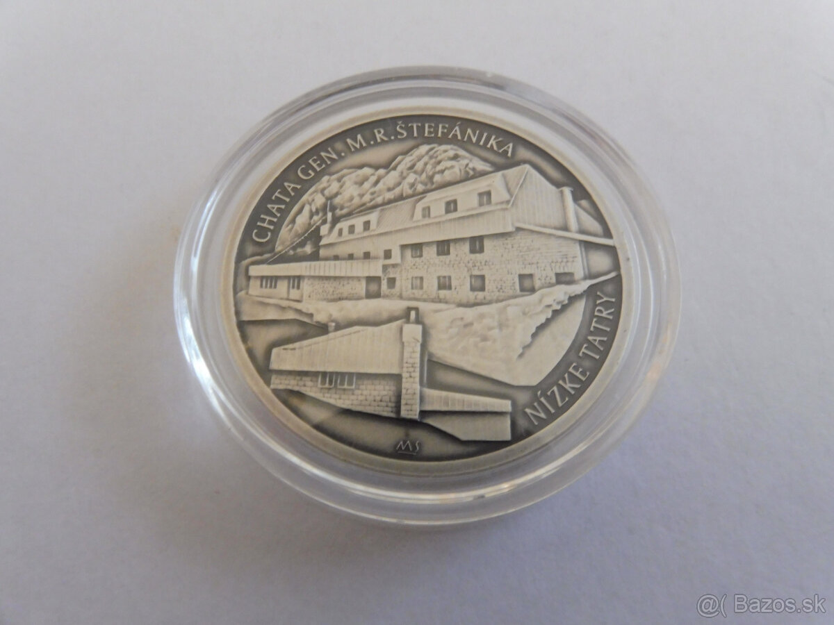 Ag medaila Chata gen. M.R.Štefánika - 3