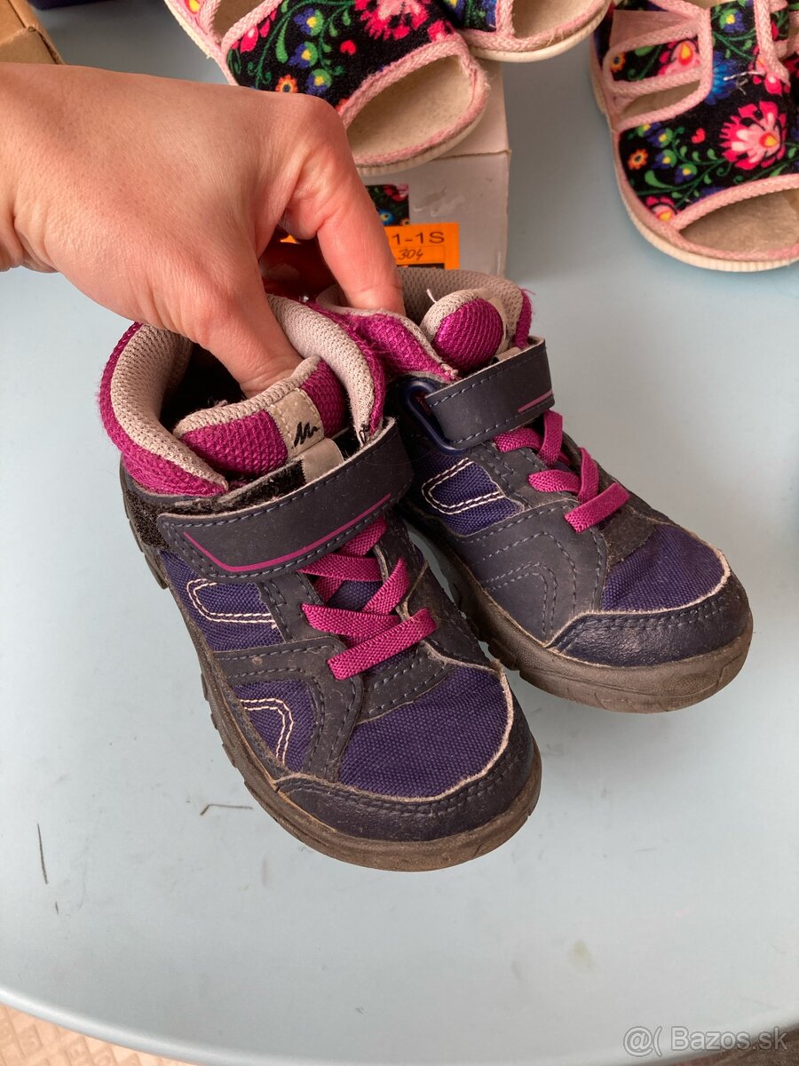 Dievčenské topánky č. 24 - 3