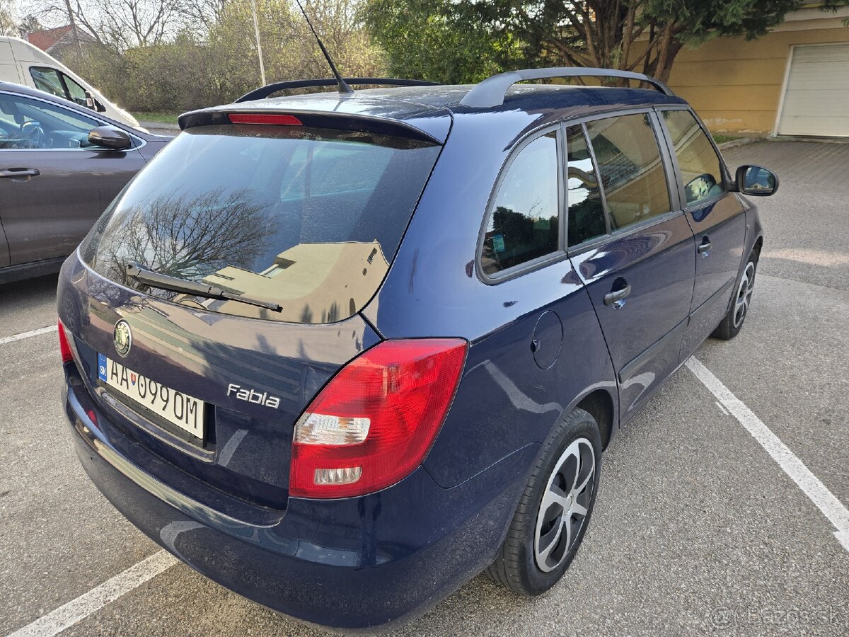 Skoda fabia combi 1.6 tdi - 3
