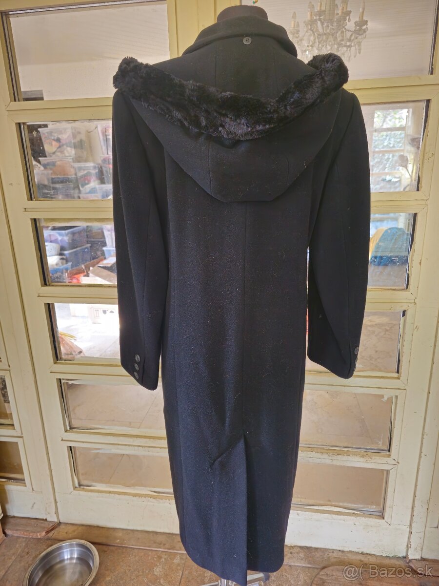 Kabát kašmír vlna - 3