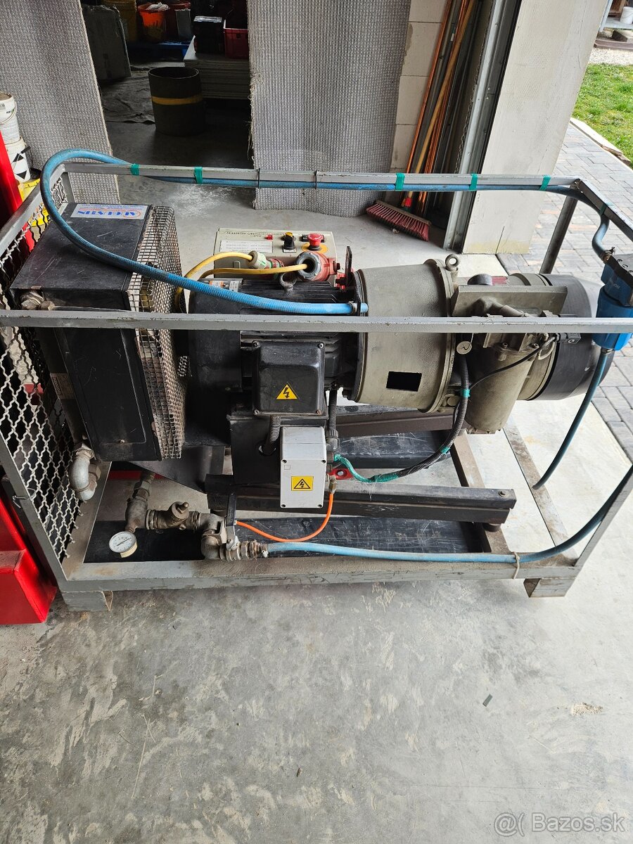 Predam lompresor lamelovy v top stave - 3