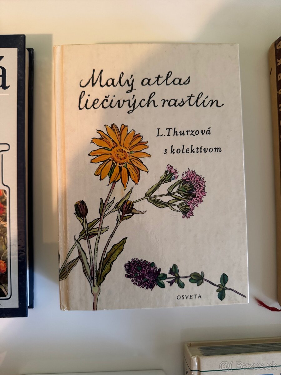 Knihy o bylinkách,rastlinách,… - 3