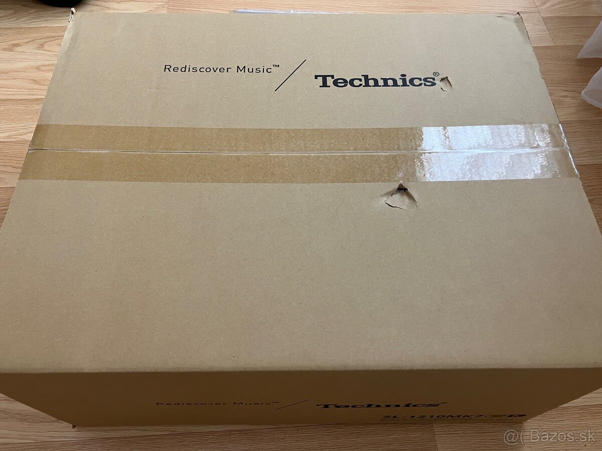 predam gramofon Technics 1210 MK7, nepouzity novy - 3