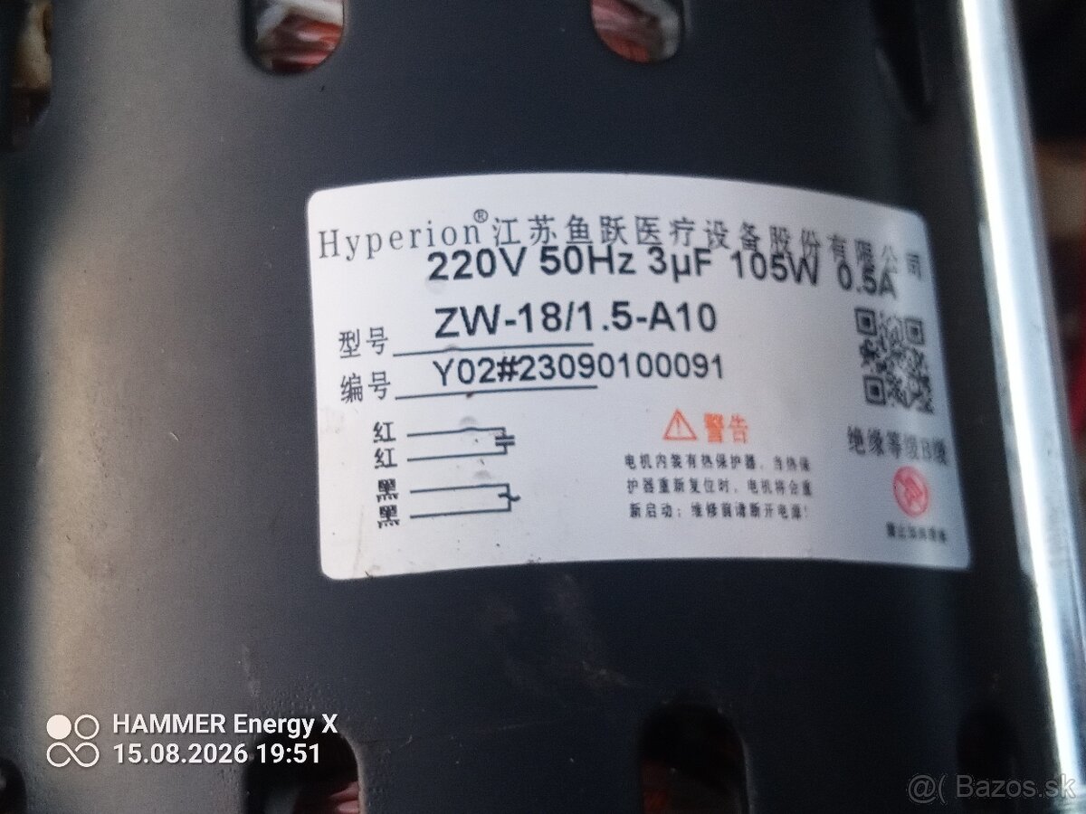Vyveva 100W , 220V - 3