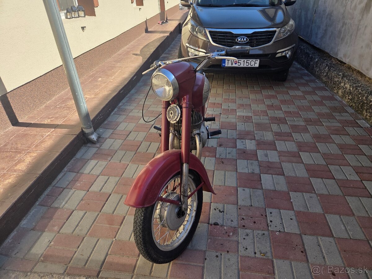 Jawa 350 - 3