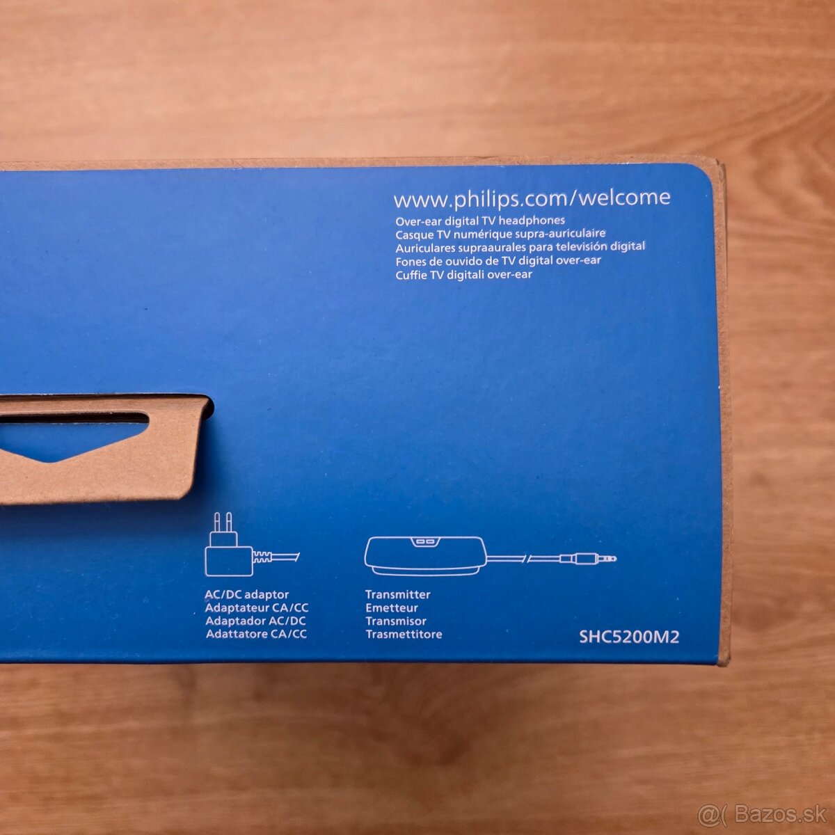 NOVE: Bezdrotove sluchadla Philips - 3