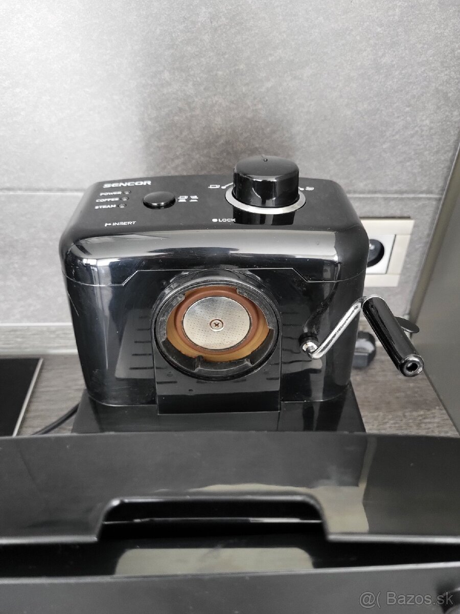 Kávovar pákový Sencor - 3