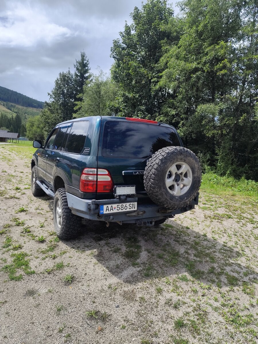Land Cruiser 100
