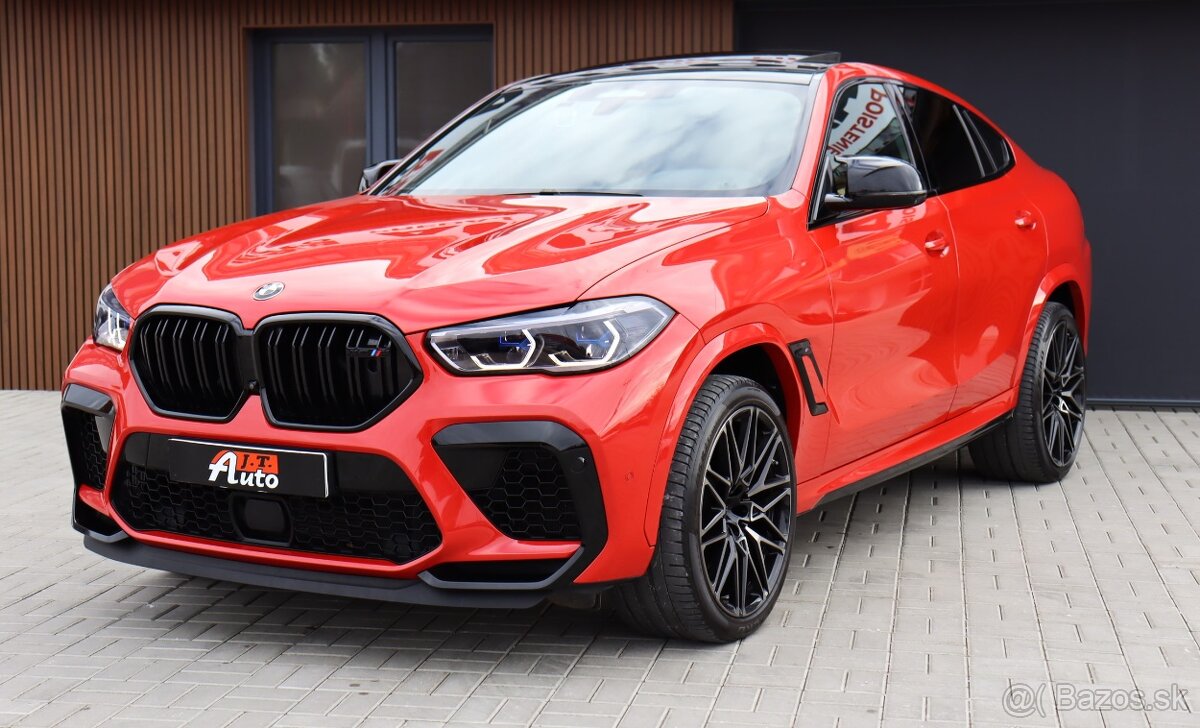 BMW X6 M FULL PPF, AKRAPOVIČ, Bowers Wilkins, v ZÁRUKE - 3