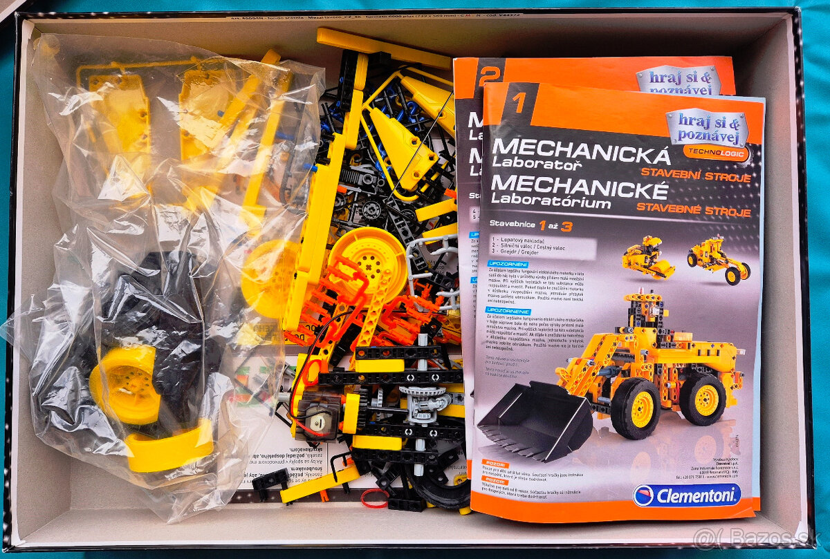 Mechanické laboratórium - Stavebné stroje - 3