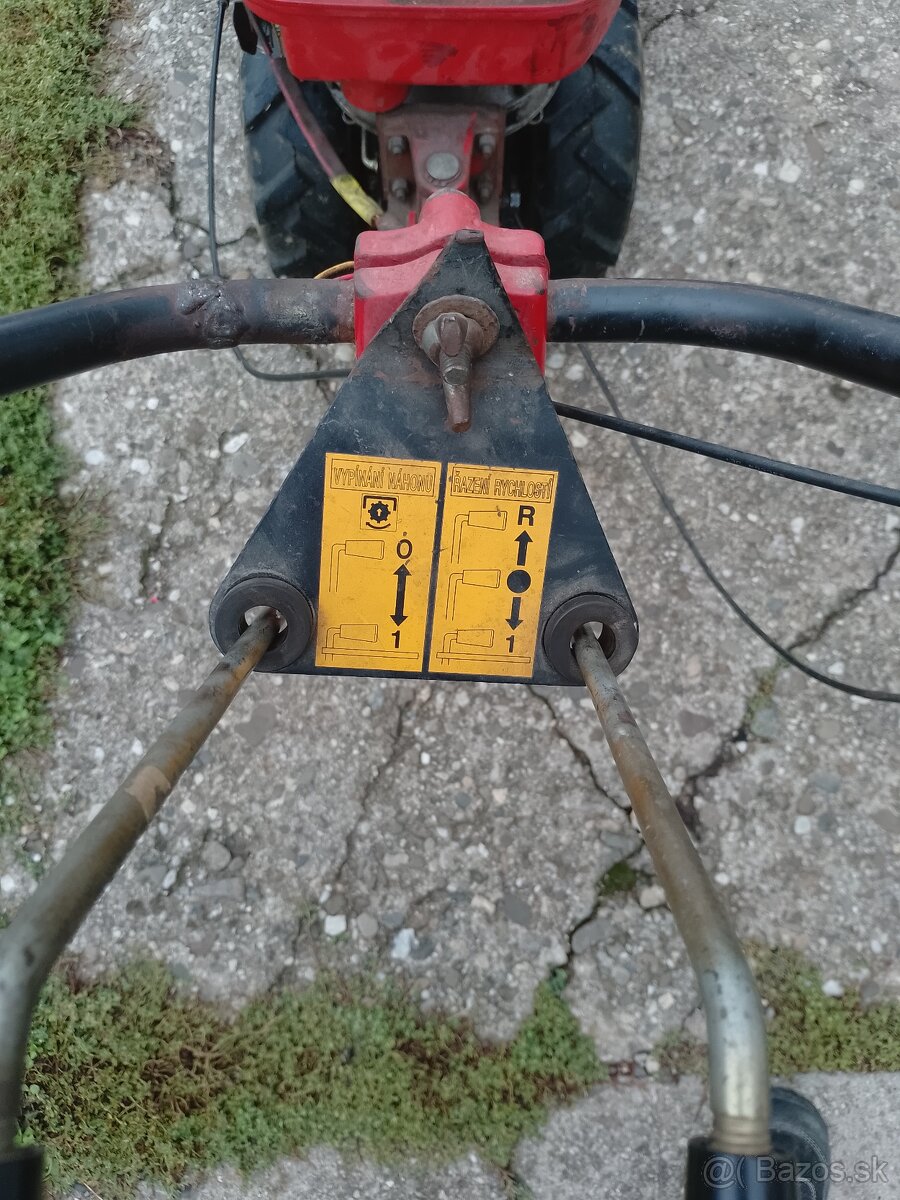 Vari bubnová kosačka samson 56,DSK-316 PSZ,honda GXV-160 - 3