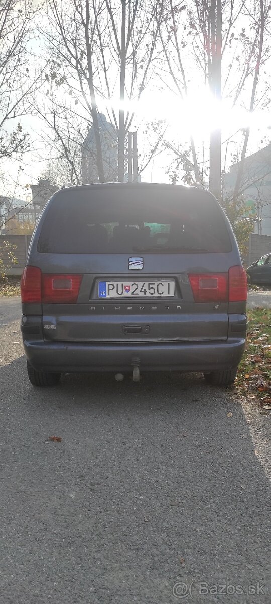 Seat Alhambra 4x4 - 3