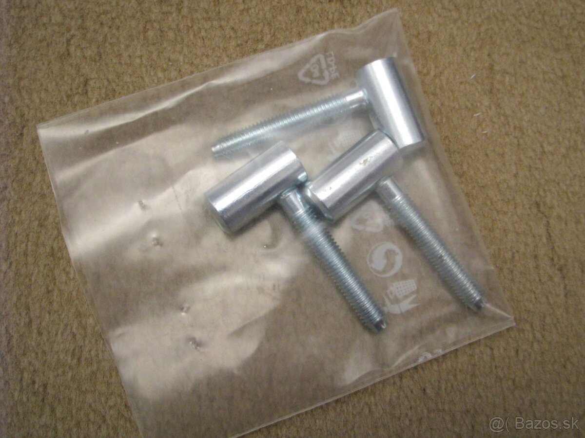 Dverné závesy 18 ks - 3