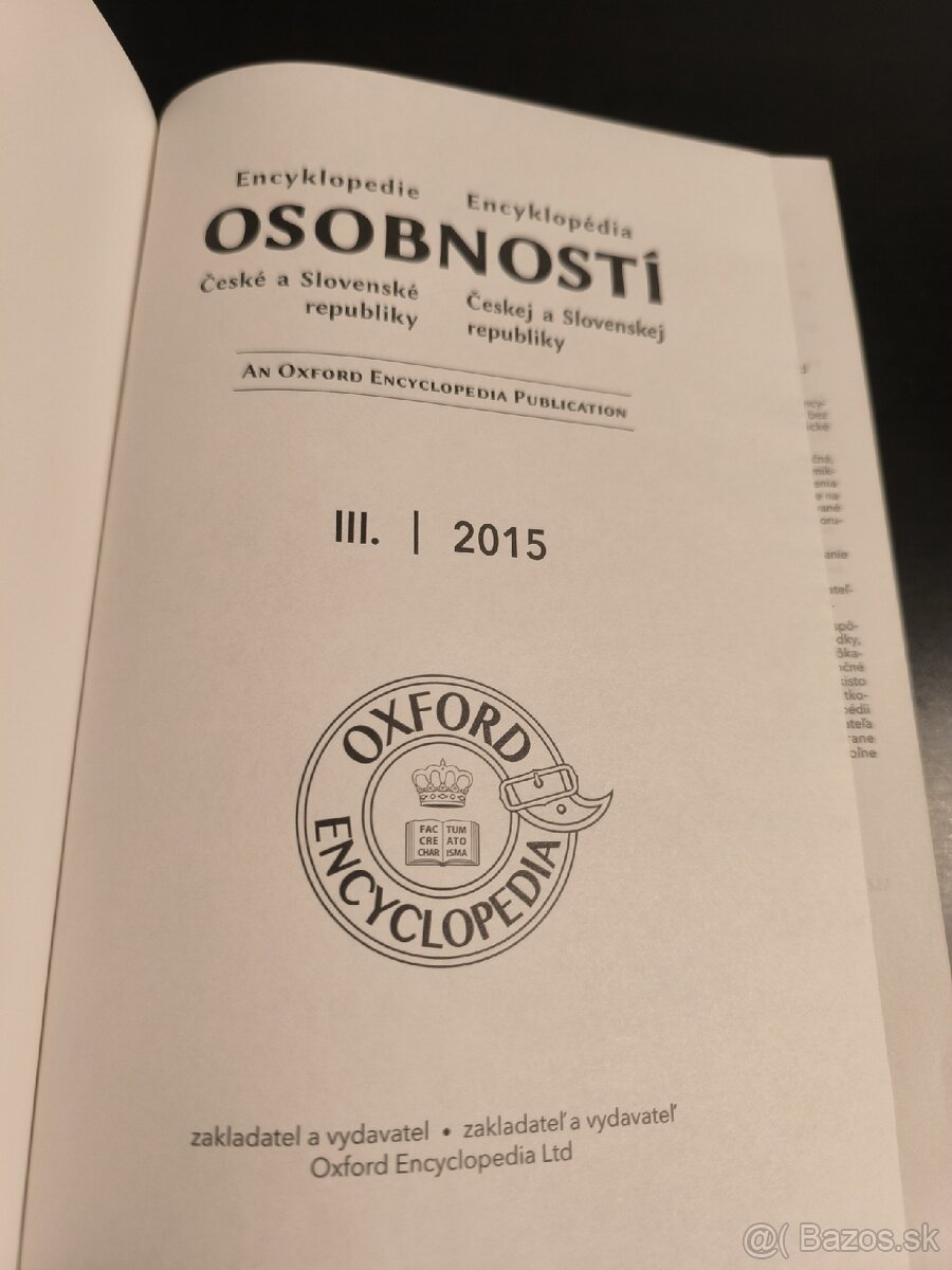 Encyklopédia osobností Českej a Slovenskej republiky - 3
