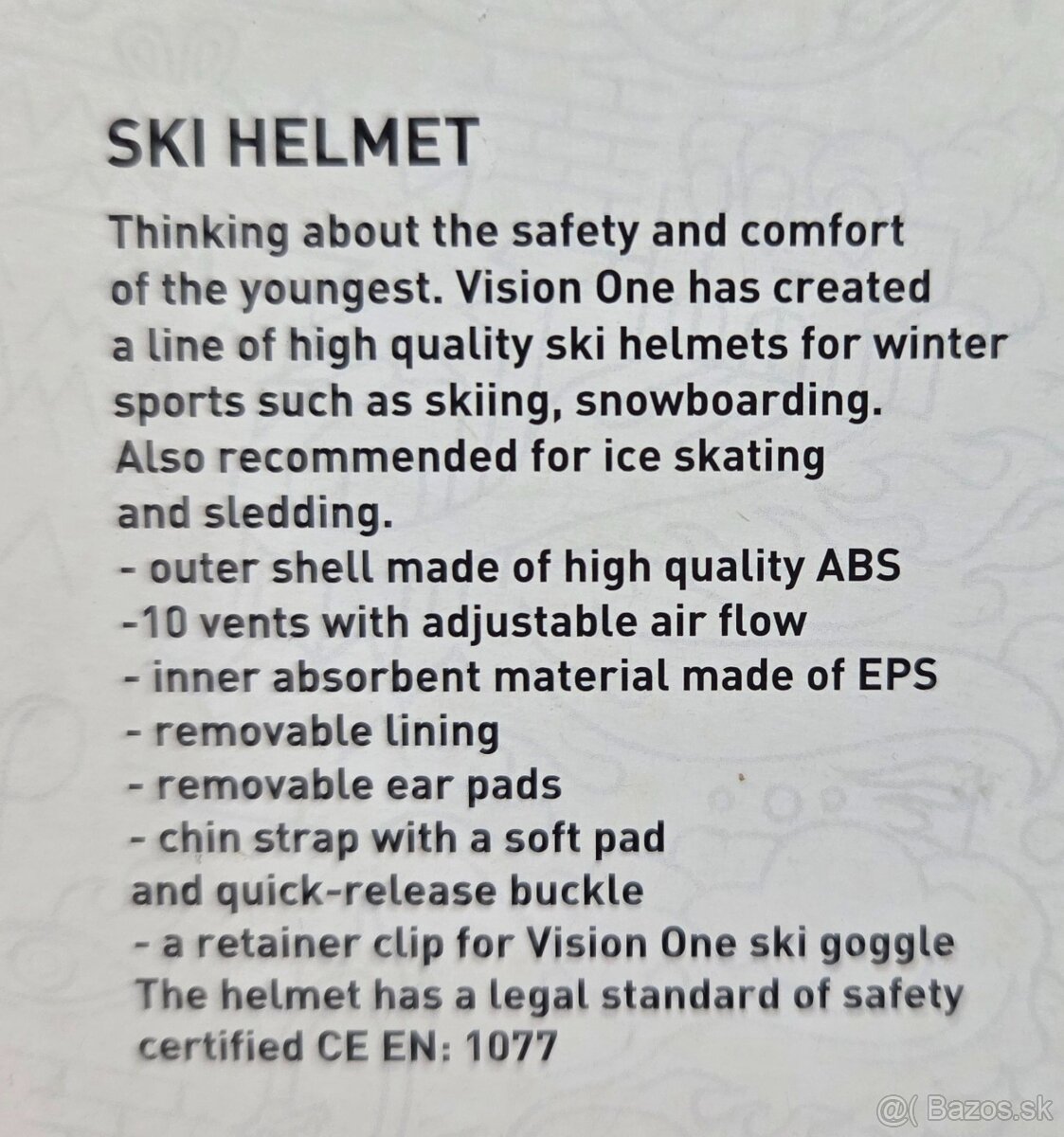 Detská lyžiarska prilba - 3