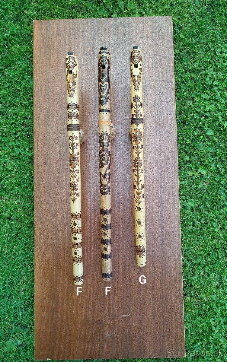 Fujarka, fujara, píšťalka, koncovka - 3