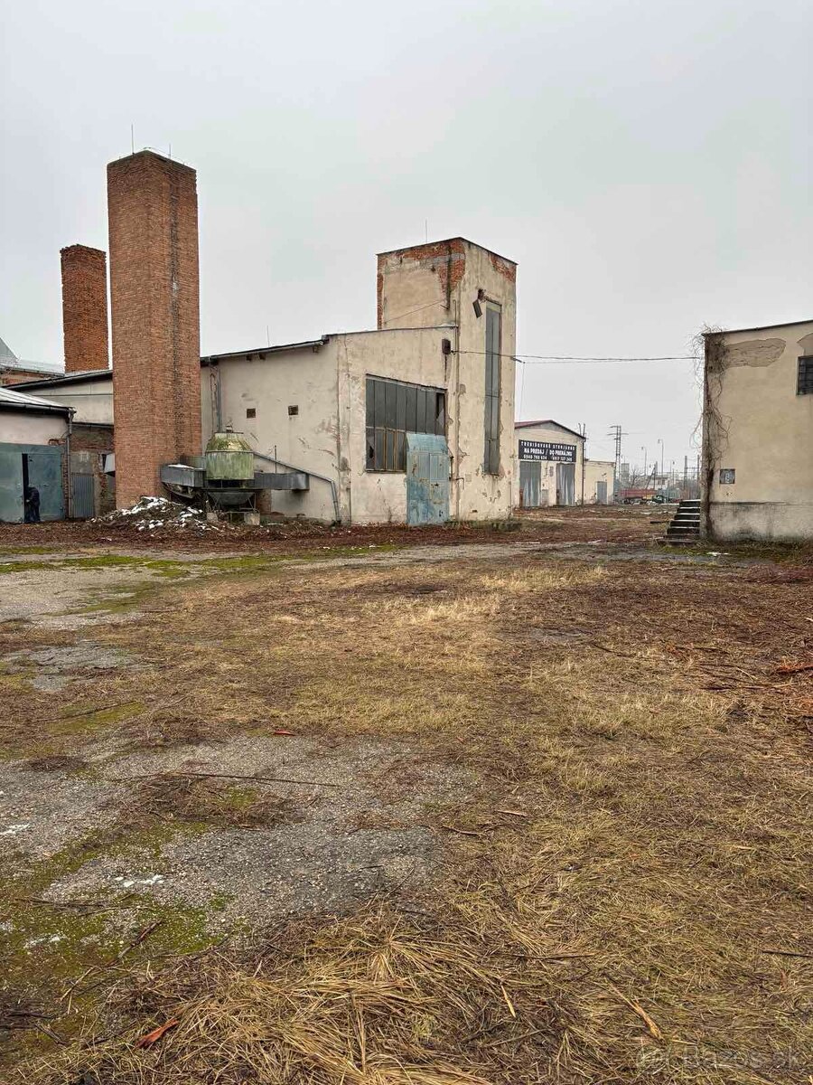 Exkluzívna ponuka priemyselného areálu v Trebišove - 3