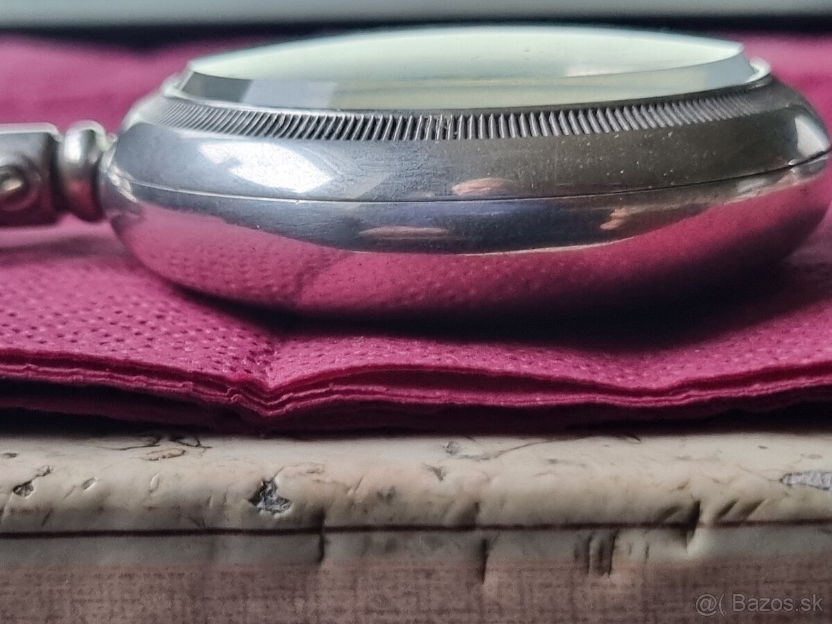 Veľké vreckové hodinky,Waltham. - 3