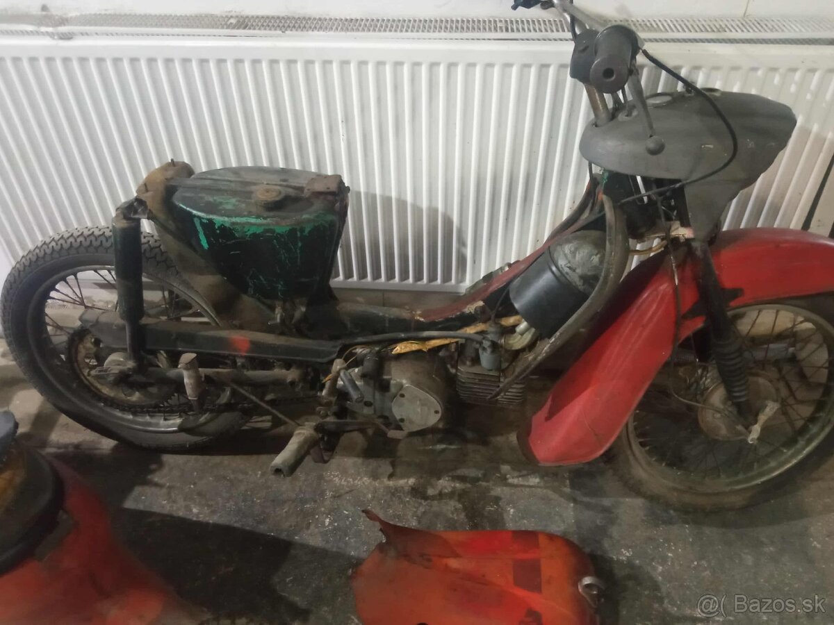 JAWA 50 typ 20 pionier - 3