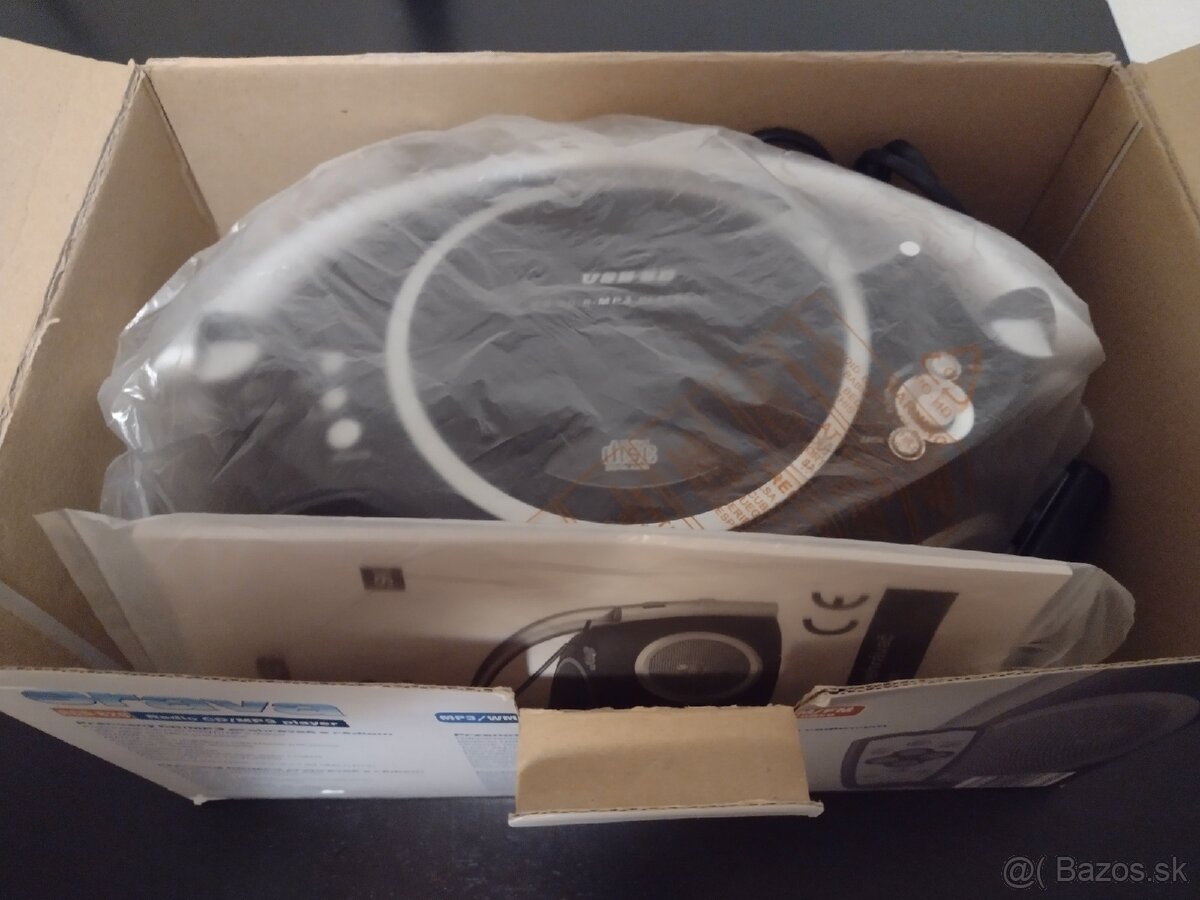 Rádio prehrávač s mp3 - 3