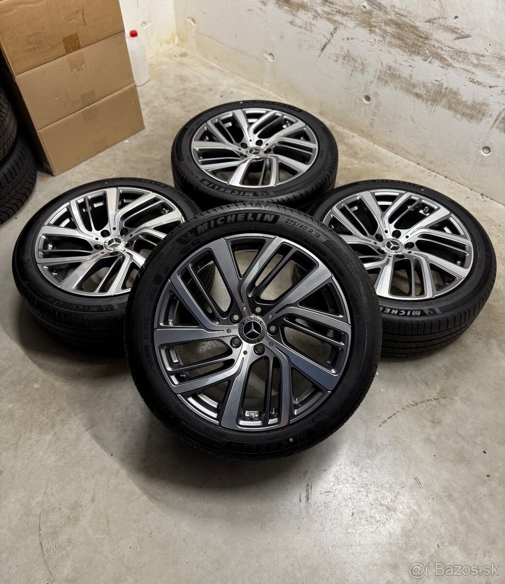 Letná sada Mercedes Benz E-Class S214 W214 - 5x112 R19 - 3
