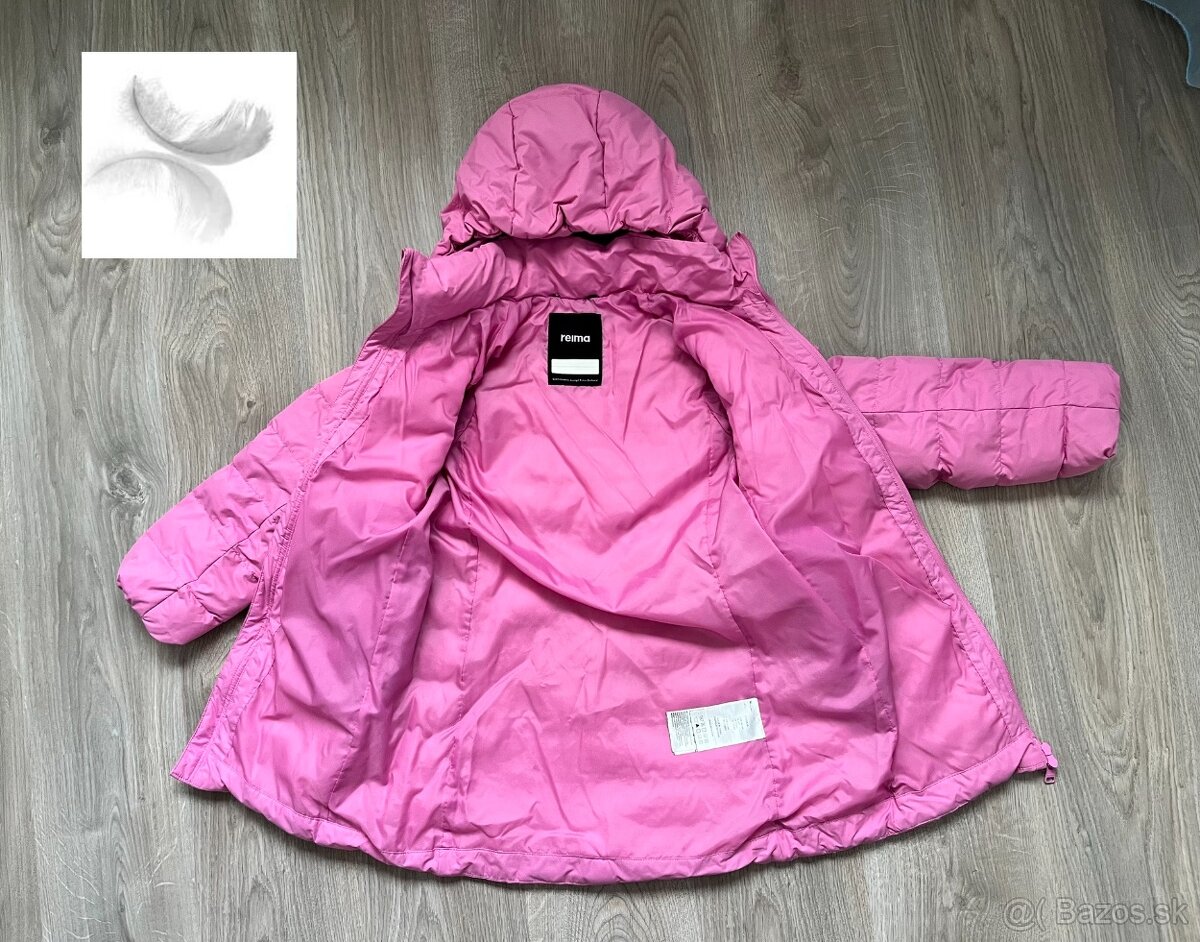Detská zimná páperová bunda Reima Loimaa, 11 rokov (146) - 3