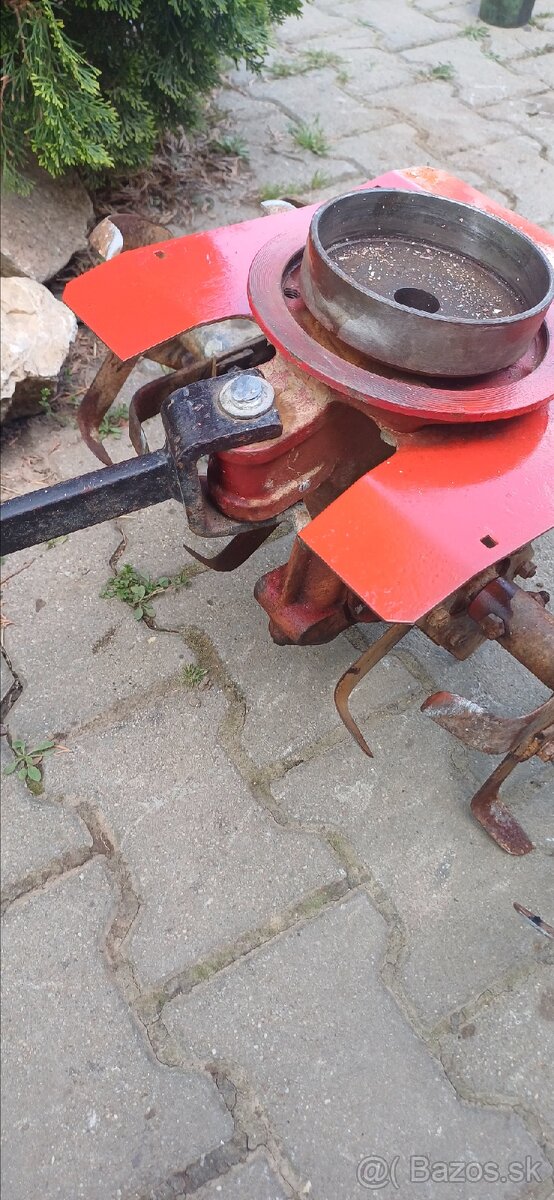 Predám rotavator s liatinovú prevodovkou na Agzart - 3