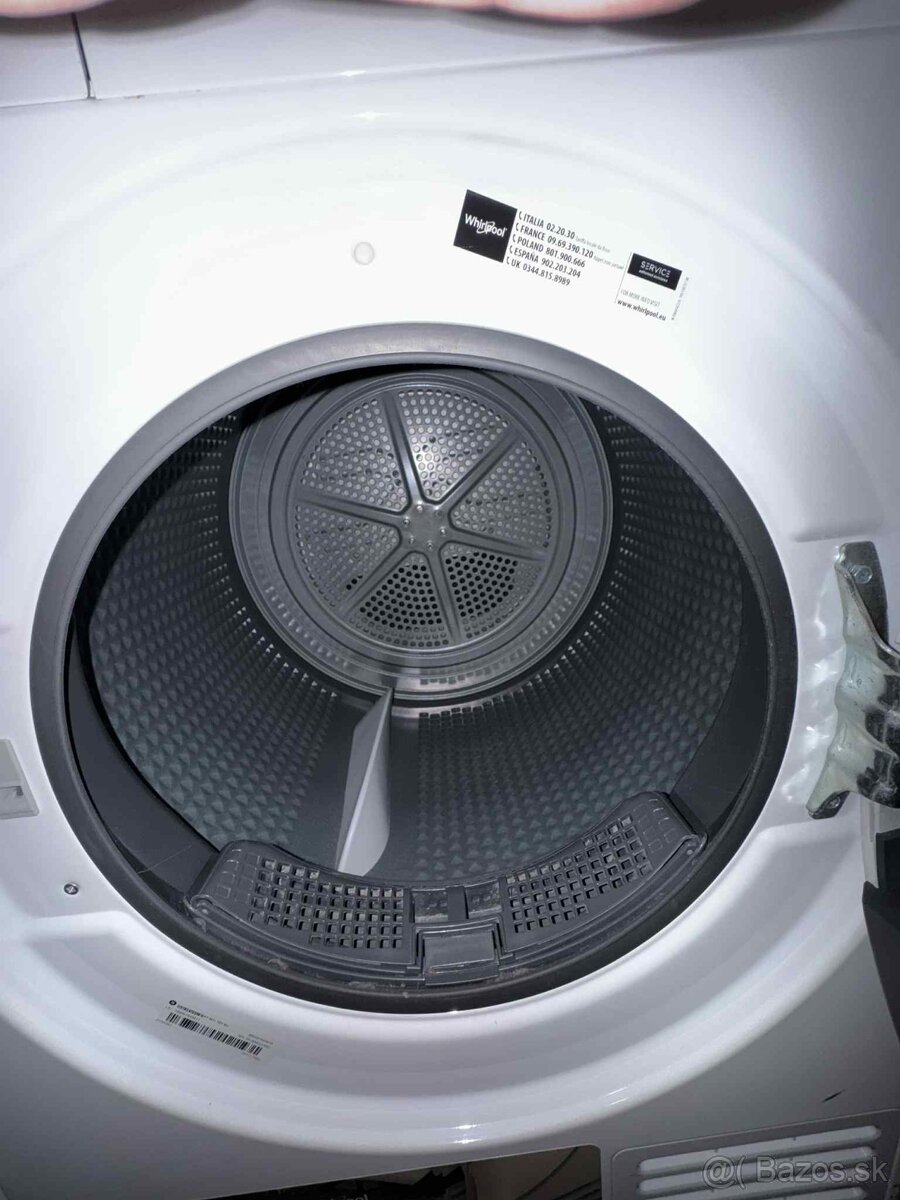 Predám sušičku Whirlpool FT M11 72Y EU, 7 kg - 3