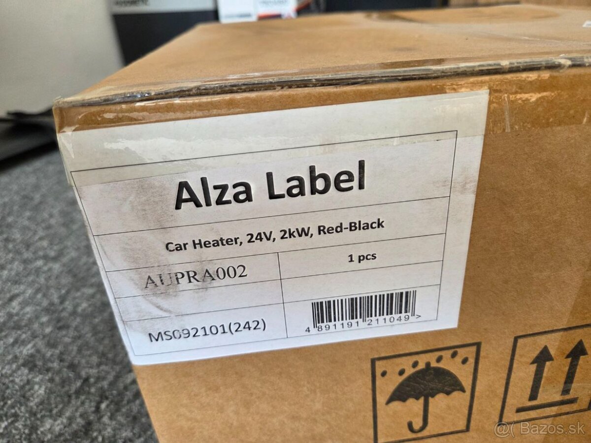 Predám nezávislé kúrenie do auta ( BUFÍK) - 3