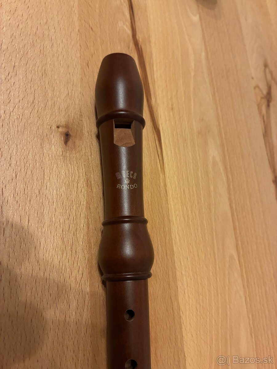 Zobcová flauta Moeck Rondo 2203 + plastová flauta Canto - 3