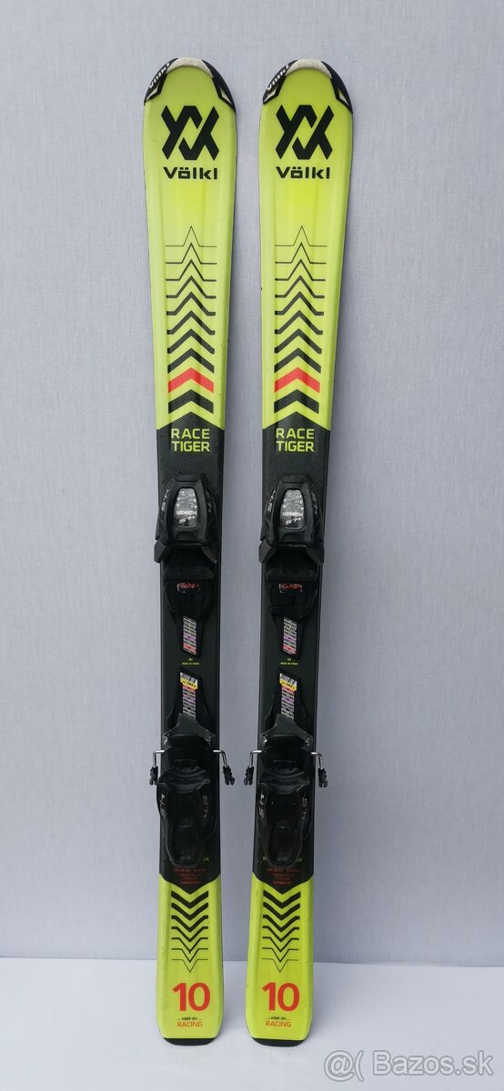 detske Carvingove Lyze Volkl RaceTiger 110cm - 3