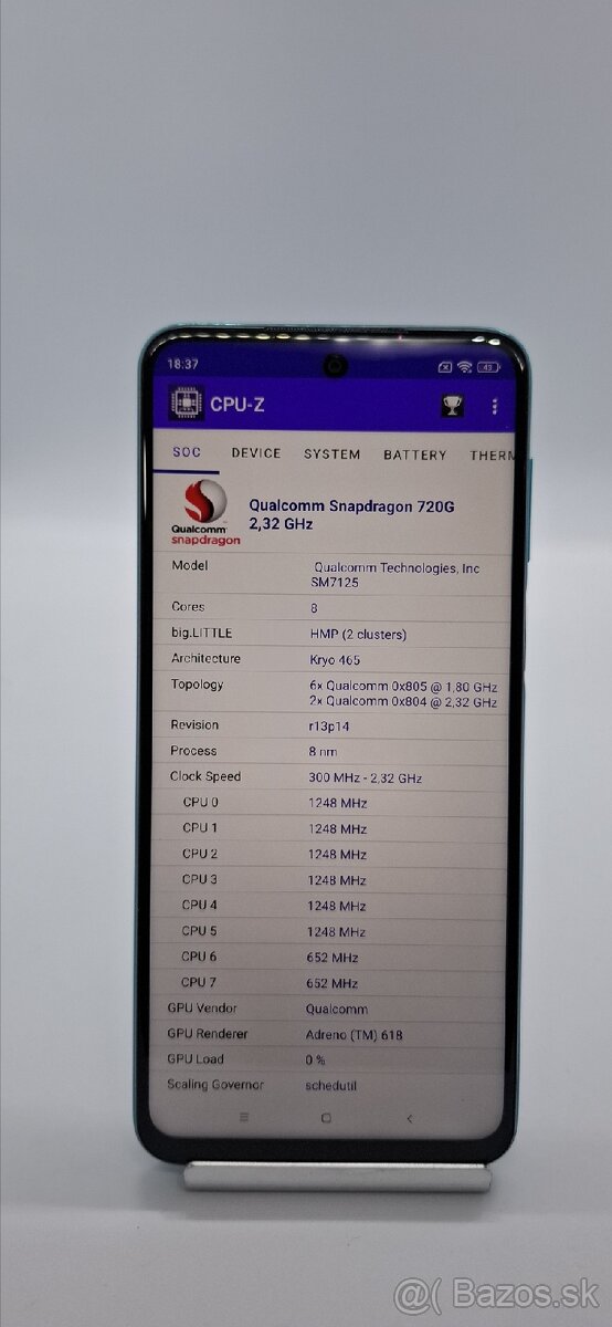 Predám mobilný telefón XIAOMI Redmi Note 9s - 3