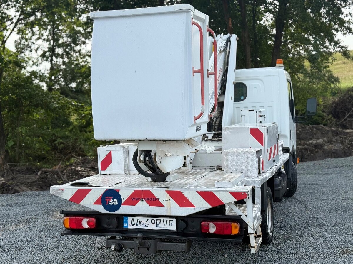 Nissan Cabstar Plosina DPH 12.5m - 3