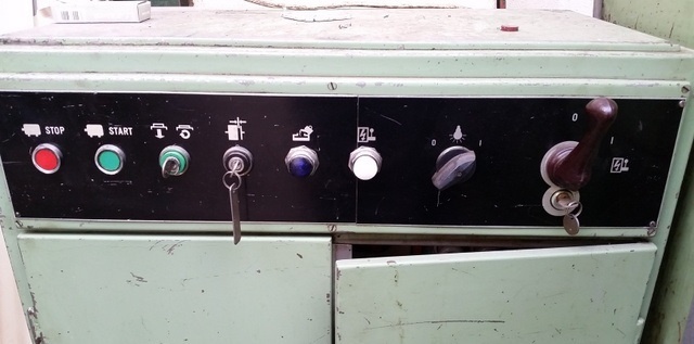 Nůžky tabulové NTE 2500/4 B - 3