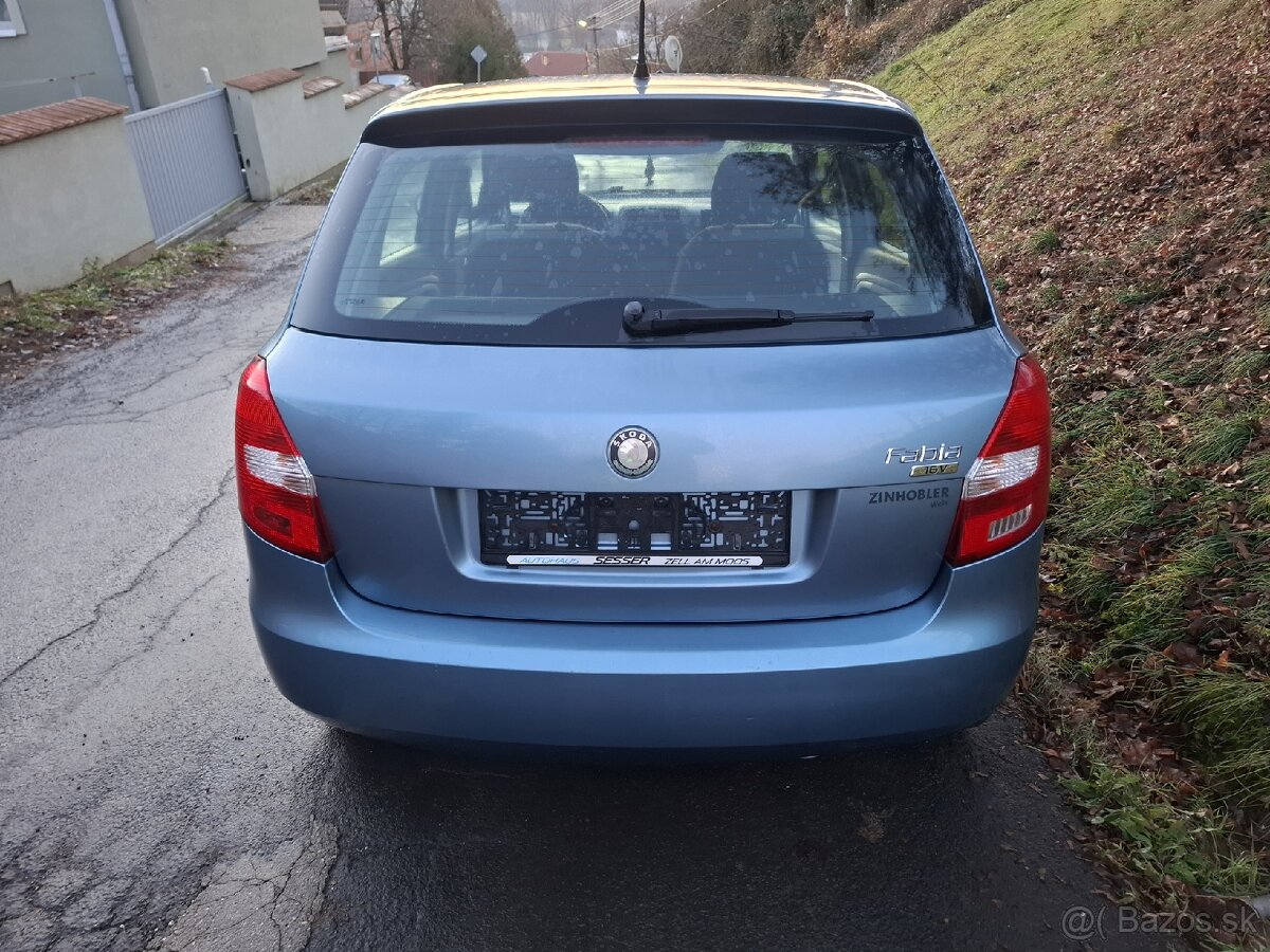 Skoda fabia 1.4 benzin - 3