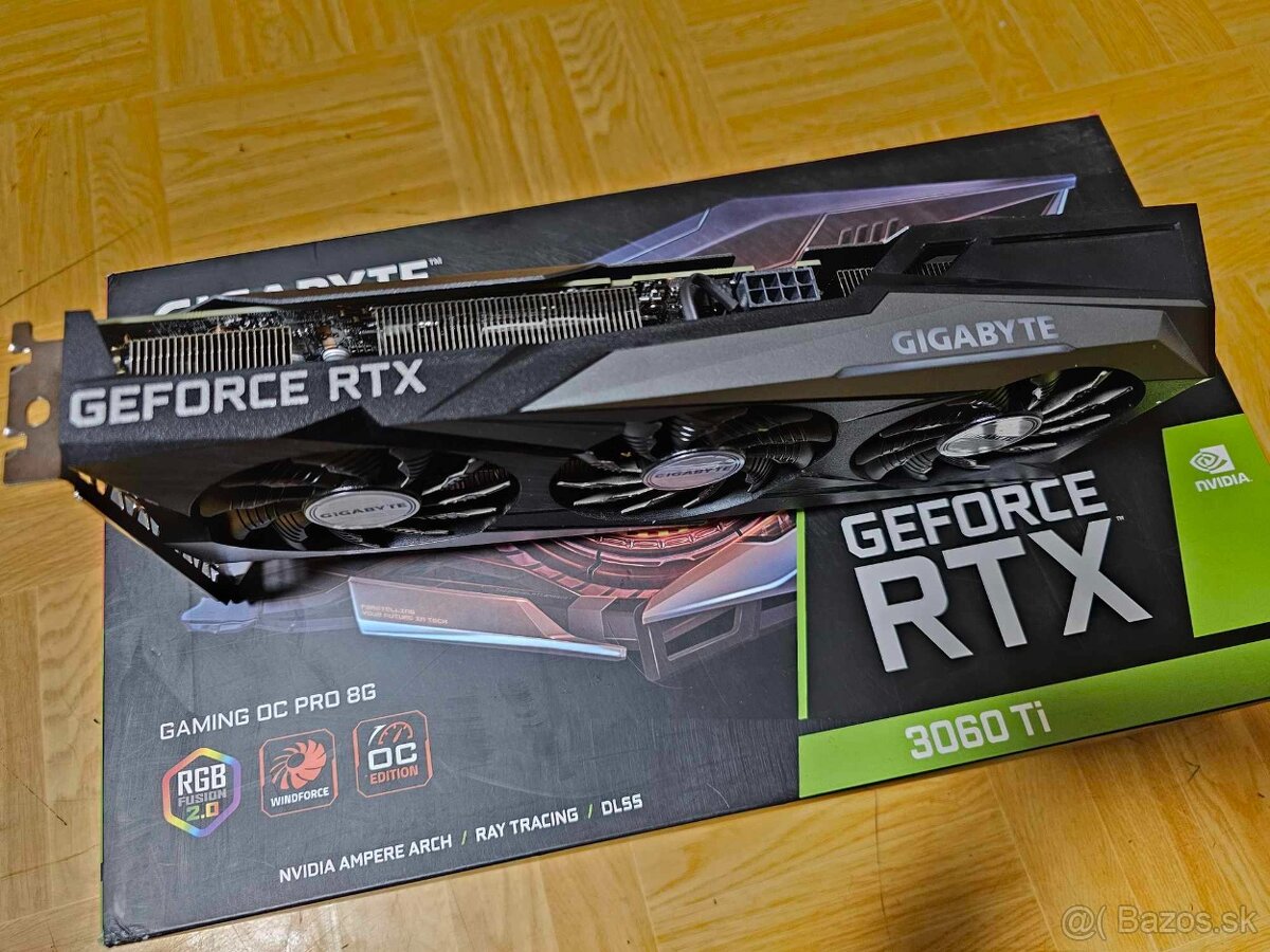 Gigabyte RTX 3060ti 8GB - 3