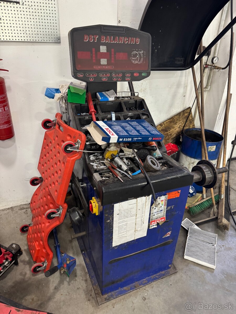 Prezúvačka a vyvažovačka pneu - 3