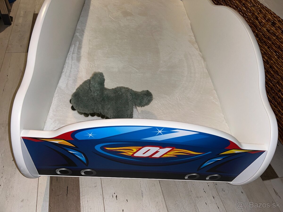 Detská auto postieľka - 3